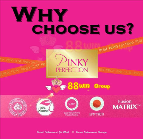 Pinky Up Breast Enhance Beverage  30天份量丰胸饮品