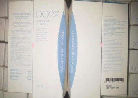 日韩最新超微粒泡泡洁面精华喷雾-DO2X