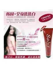 洗脸+沐浴！！SALYR夏丽儿洗洗白 (香奈儿/玫瑰/可可/CD)320g RM14！与自美颜同厂！效果保证！银灰膏状！