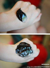 台湾宝艺KBM水感新肌黑冻膜 550g！『黑鑽石』孟宗竹碳面膜！熱銷凍膜再創新！吸走油脂及污垢！適合各種肤质！任何年龄！可每天使用