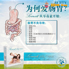 LoveCell Jelly Detox 新科技果冻排毒